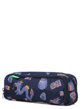 Trousse Tann's Adam - 3 compartiments Bleu