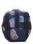 Trousse Adam - 3 compartiments Bleu