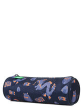 Trousse ronde Tann's Adam Bleu