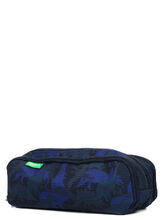 Trousse Tann's Basile - 3 compartiments Bleu