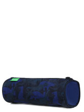 Trousse ronde Tann's Basile Bleu