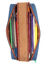 Trousse Nils - 2 compartiments Bleu/Camel
