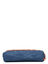 Trousse Nils - 2 compartiments Bleu/Camel