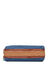 Trousse Nils - 2 compartiments Bleu/Camel