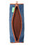 Trousse ronde Nils Bleu/Camel
