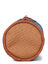Trousse ronde Nils Bleu/Camel