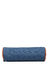 Trousse ronde Nils Bleu/Camel