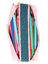 Trousse Caroline - 2 compartiments Vert/Rose