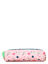Trousse Caroline - 2 compartiments Vert/Rose