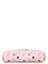 Trousse Caroline - 2 compartiments Vert/Rose