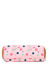 Trousse Caroline - 2 compartiments Vert/Rose