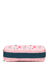Trousse Caroline - 2 compartiments Vert/Rose