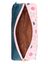 Trousse Caroline Vert/Rose