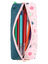 Trousse Caroline Vert/Rose