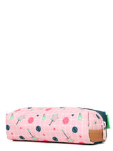 Trousse Tann's Caroline Vert/Rose