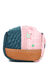 Trousse Caroline Vert/Rose