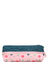 Trousse Caroline Vert/Rose