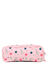 Trousse Caroline - 3 compartiments Vert/Rose
