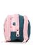 Trousse Caroline - 3 compartiments Vert/Rose