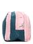 Trousse Caroline - 3 compartiments Vert/Rose