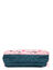 Trousse Caroline - 3 compartiments Vert/Rose