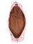 Trousse triangle Caroline Vert/Rose