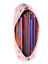 Trousse triangle Caroline Vert/Rose