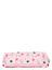 Trousse triangle Caroline Vert/Rose