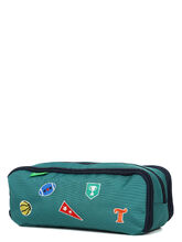 Trousse Tann's Dan - 3 compartiments Vert