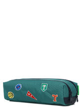Trousse Tann's Dan - 2 compartiments Vert