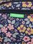 Trousse Elena - 3 compartiments Bleu