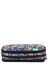 Trousse Elena - 3 compartiments Bleu