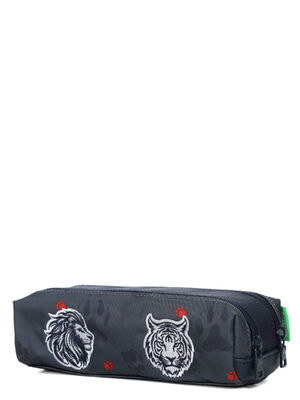 Trousse Tann's Mathys - 2 compartiments Gris