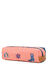 Trousse Jane - 2 compartiments Corail/Bleu