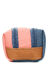 Trousse Jane - 2 compartiments Corail/Bleu