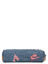 Trousse Jane - 2 compartiments Corail/Bleu