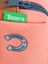 Trousse Jane - 2 compartiments Corail/Bleu