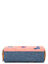 Trousse Jane - 2 compartiments Corail/Bleu