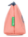 Trousse triangle Jane Corail/Bleu