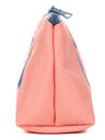 Trousse triangle Jane Corail/Bleu