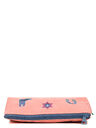 Trousse triangle Jane Corail/Bleu