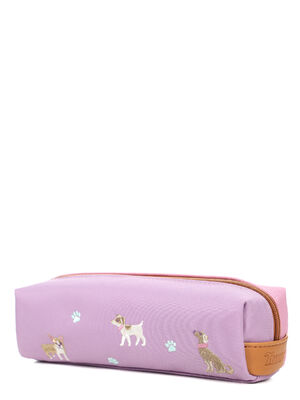 Trousse Tann's Mila Violet/Rose