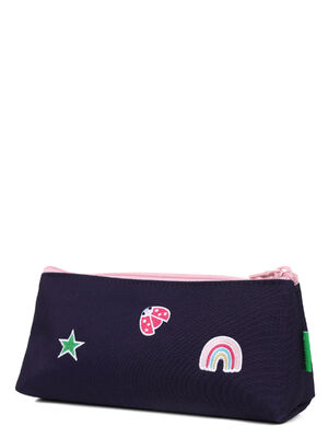 Trousse triangle Tann's Joy Violet