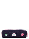Trousse Joy - 2 compartiments Violet