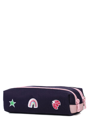 Trousse Tann's Joy - 2 compartiments Violet