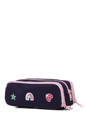 Trousse Tann's Joy - 3 compartiments Violet