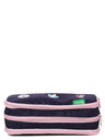 Trousse Joy - 3 compartiments Violet