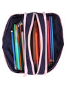 Trousse Joy - 3 compartiments Violet