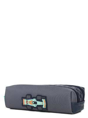 Trousse Tann's Romain - 2 compartiments Gris