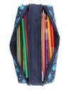Trousse Gabriel - 2 compartiments Bleu Marine